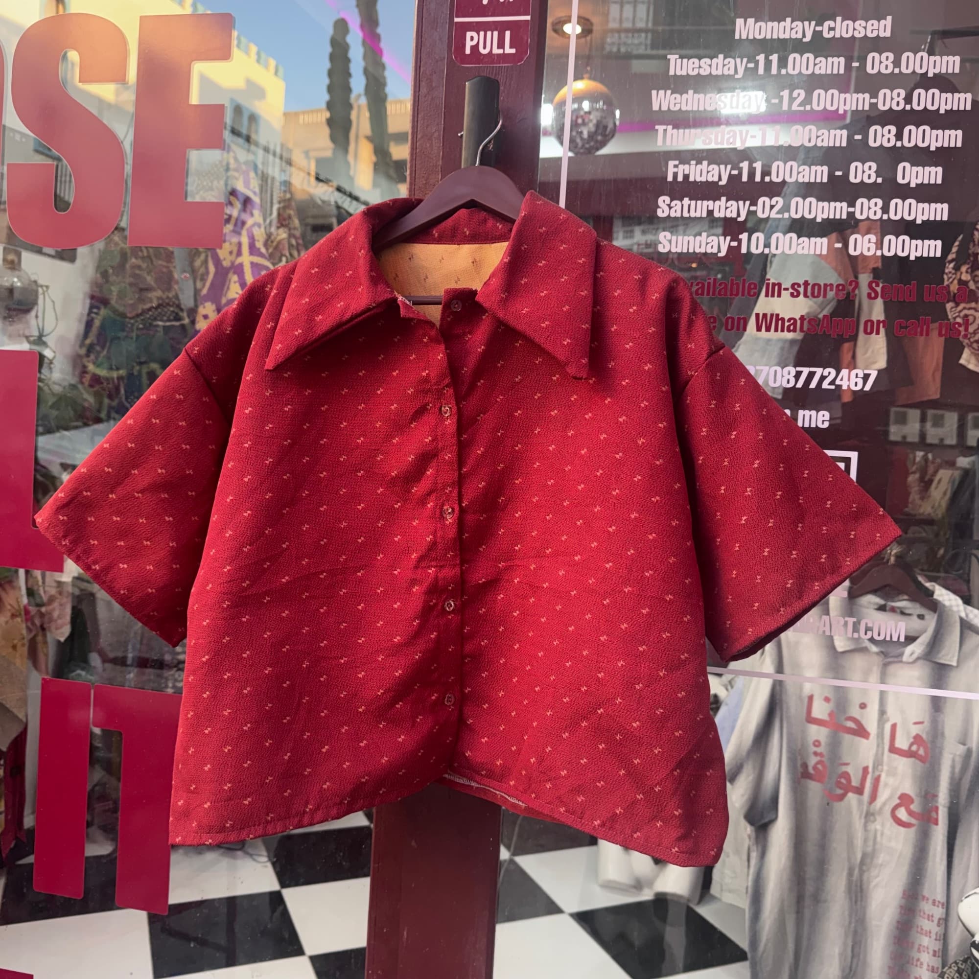 Upcycled Shirt